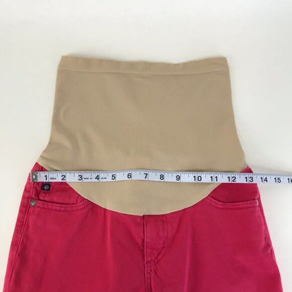 AG Adriano Goldschmied x A Pea in the Pod Skinny Maternity Jeans Women's Size 27 - Picture 4 of 11